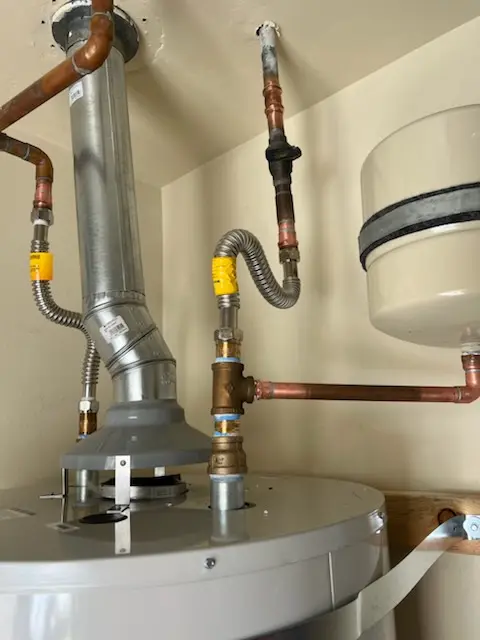 Water heater installation and plumbing repair in Mayfield